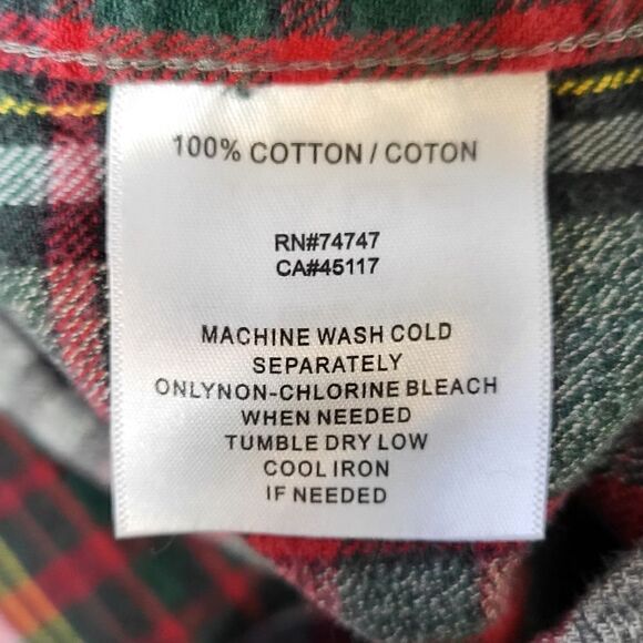 Plus size Red Head Men's Button Down Shirt - Picture 7 of 8